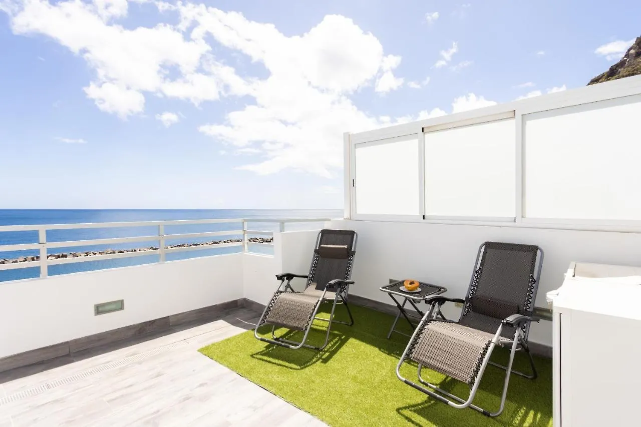 Home2Book Sea Front Las Teresitas Beach Attic San Andrés
