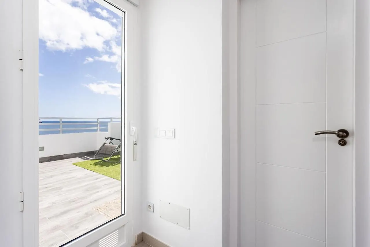 Διαμέρισμα Home2Book Sea Front Las Teresitas Beach Attic San Andrés