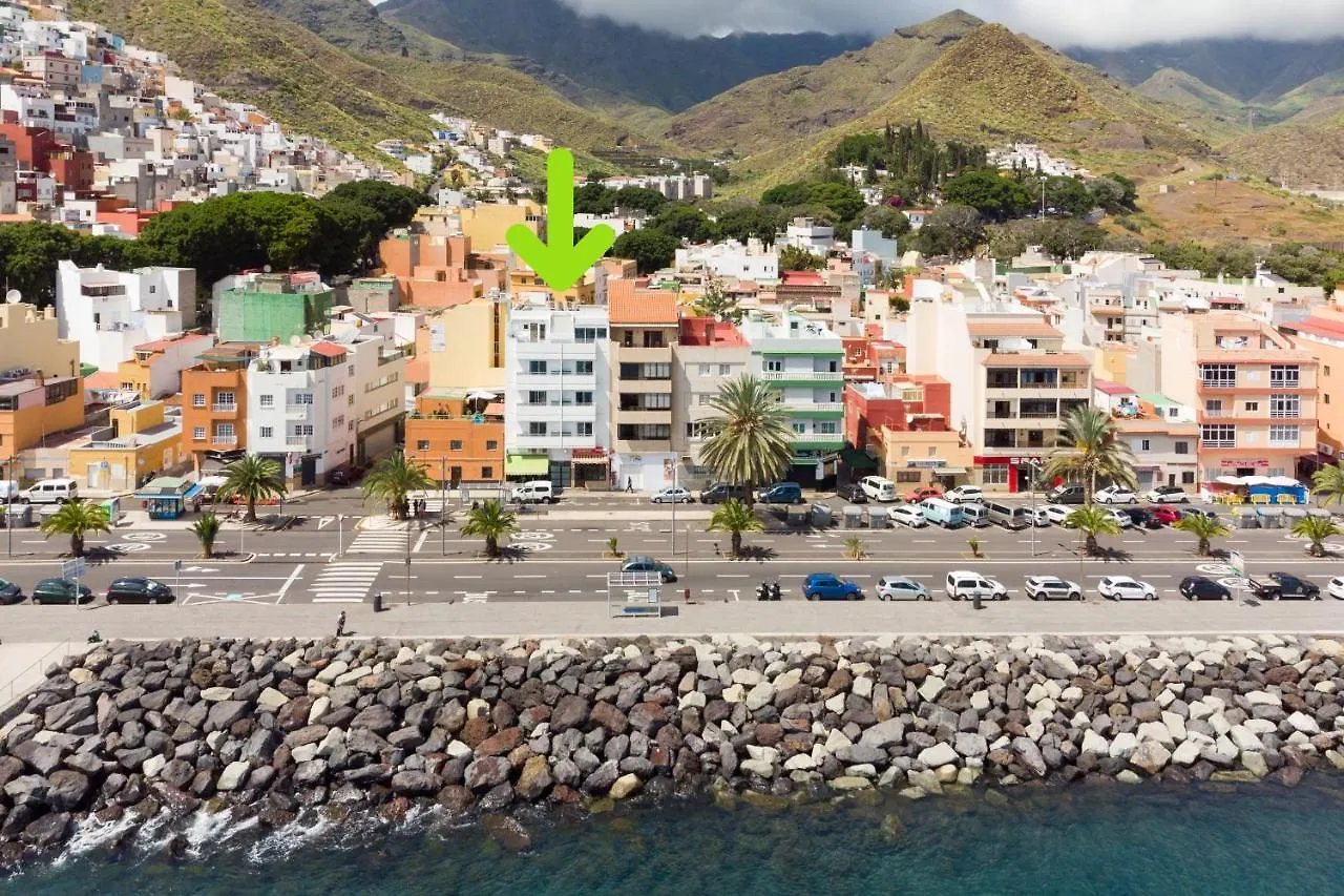 Home2Book Sea Front Las Teresitas Beach Attic San Andrés Διαμέρισμα