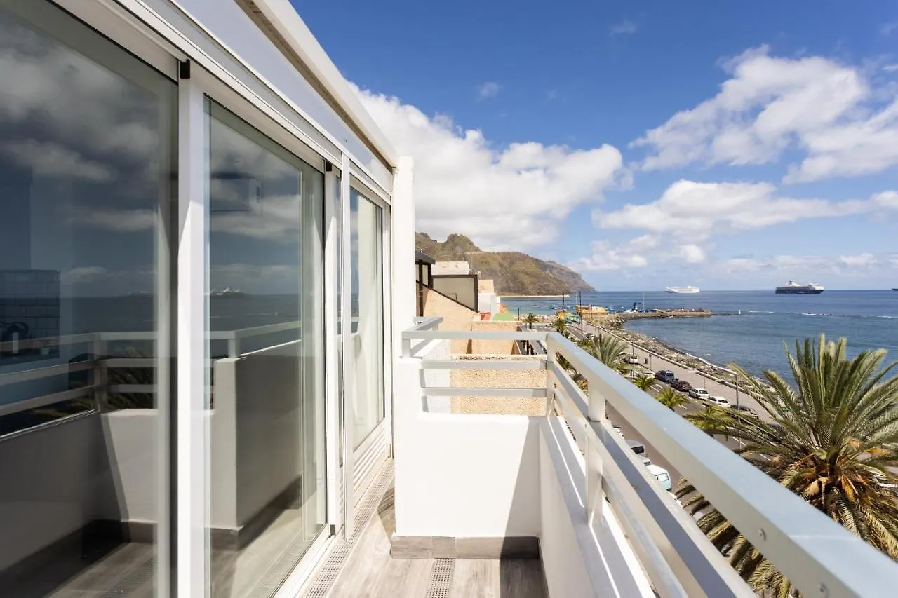 Διαμέρισμα Home2Book Sea Front Las Teresitas Beach Attic San Andrés Ισπανία