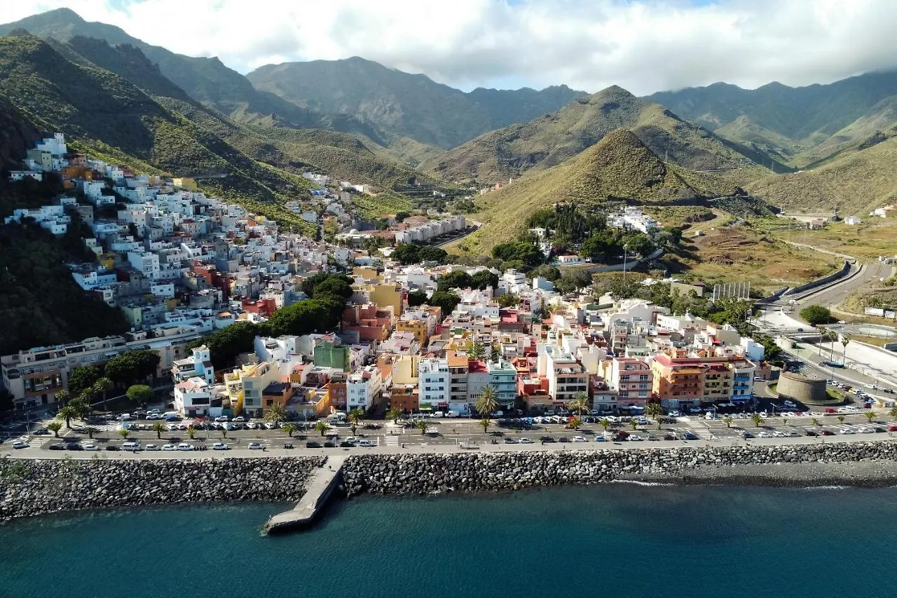 Home2Book Sea Front Las Teresitas Beach Attic San Andres  Apartamento San Andres (Tenerife)