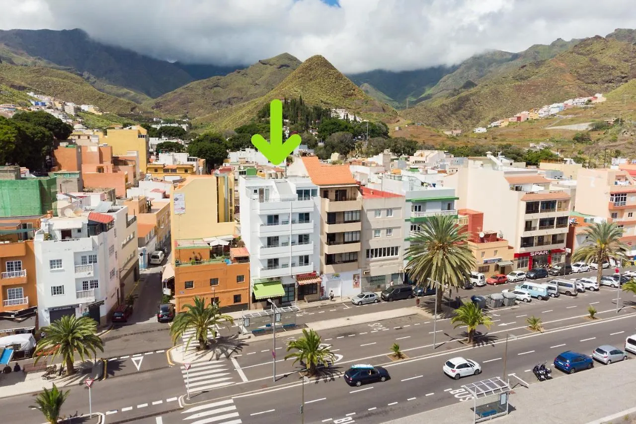 Home2Book Sea Front Las Teresitas Beach Attic San Andres  0*, San Andres (Tenerife) Spain